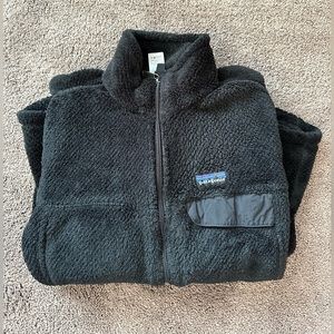 Patagonia re-tool full zip sweater